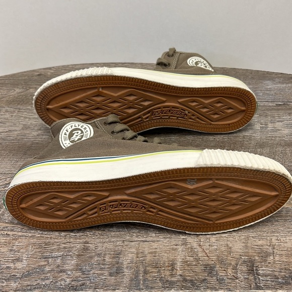 PF Flyers CENTER HI Unisex Canvas Sneakers Men’s 10 Women’s 11.5 - Picture 6 of 8